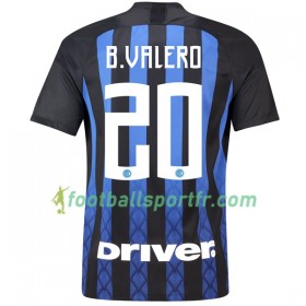 Tenue Inter Milan B.Valero 20 Domicile 2018-2019 Maillot de Foot